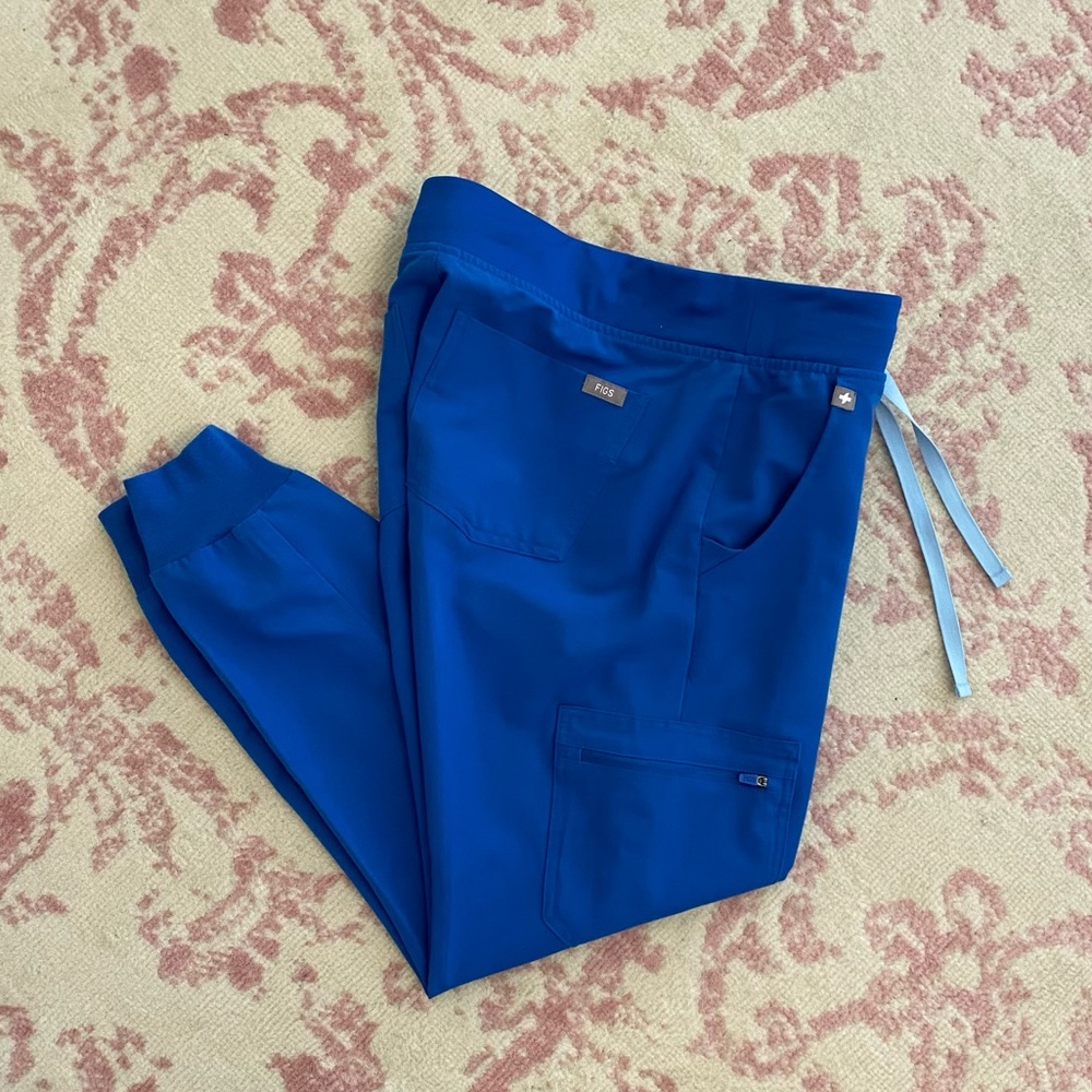 Figs Zamora Jogger Scrub Pants - Small Petite